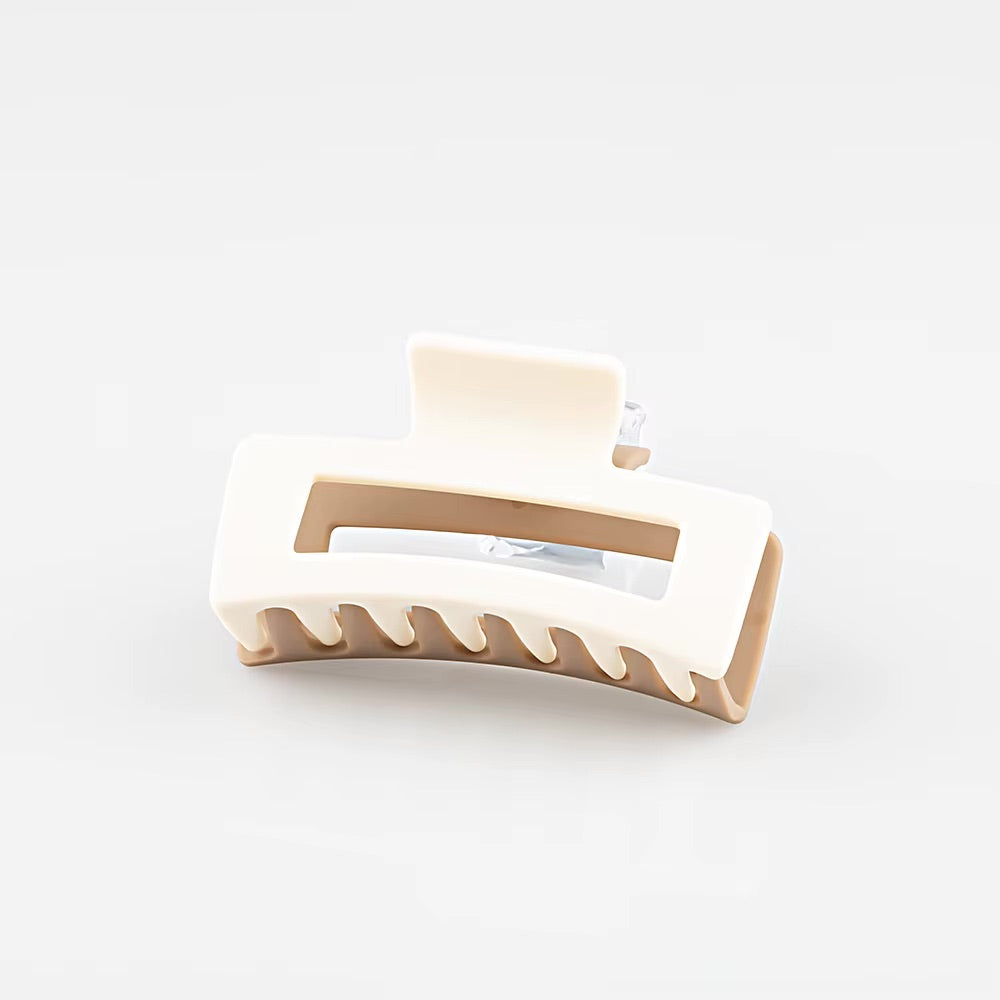 Twin Flame Claw Clip